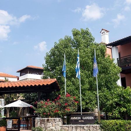 Ammon Garden Hotel Pefkochori Eksteriør billede