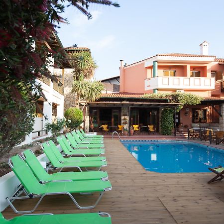 Ammon Garden Hotel Pefkochori Eksteriør billede
