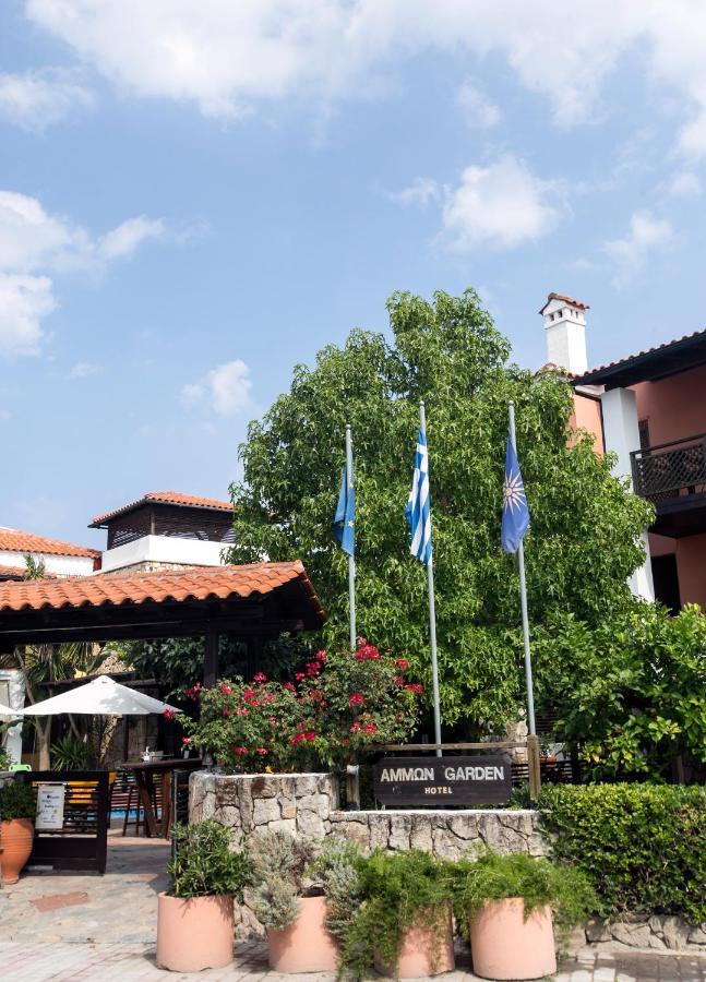 Ammon Garden Hotel Pefkochori Eksteriør billede