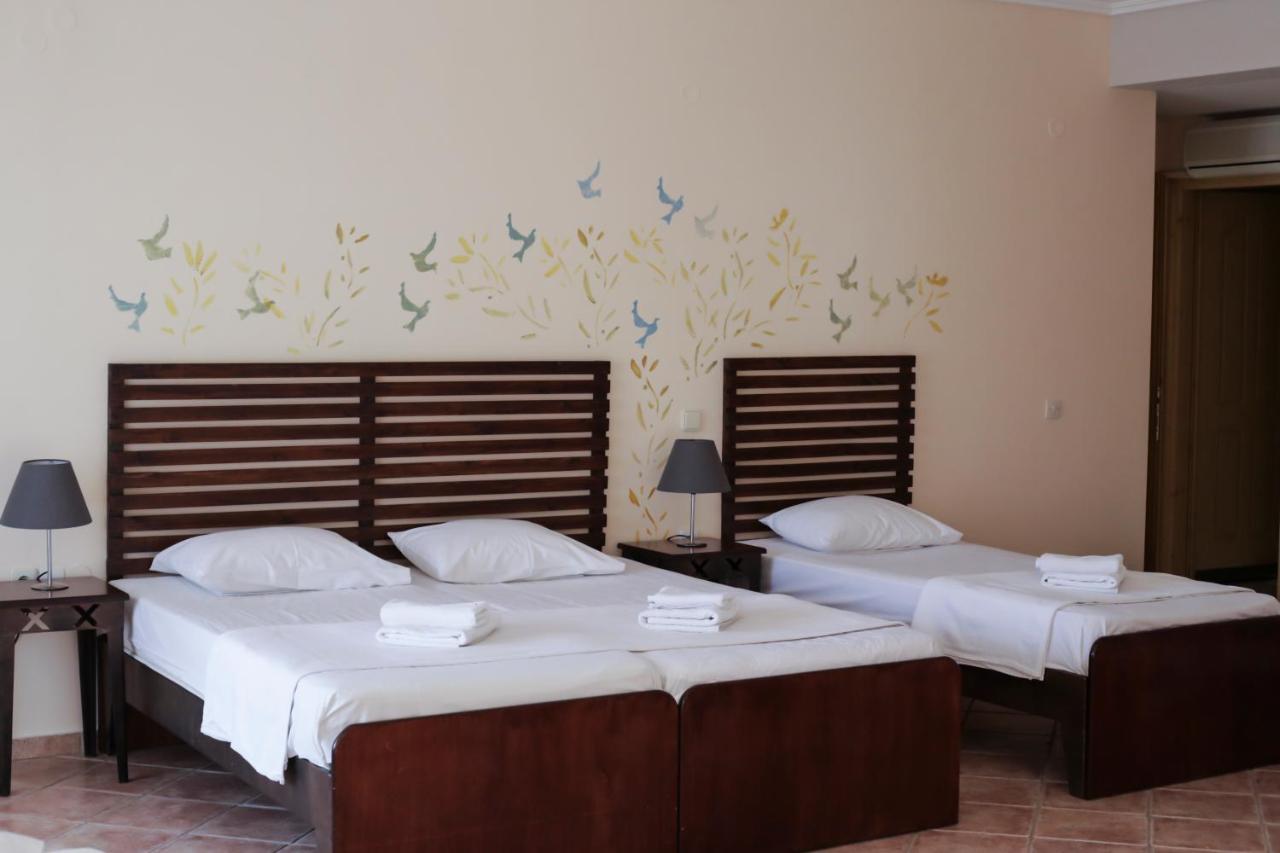 Ammon Garden Hotel Pefkochori Eksteriør billede