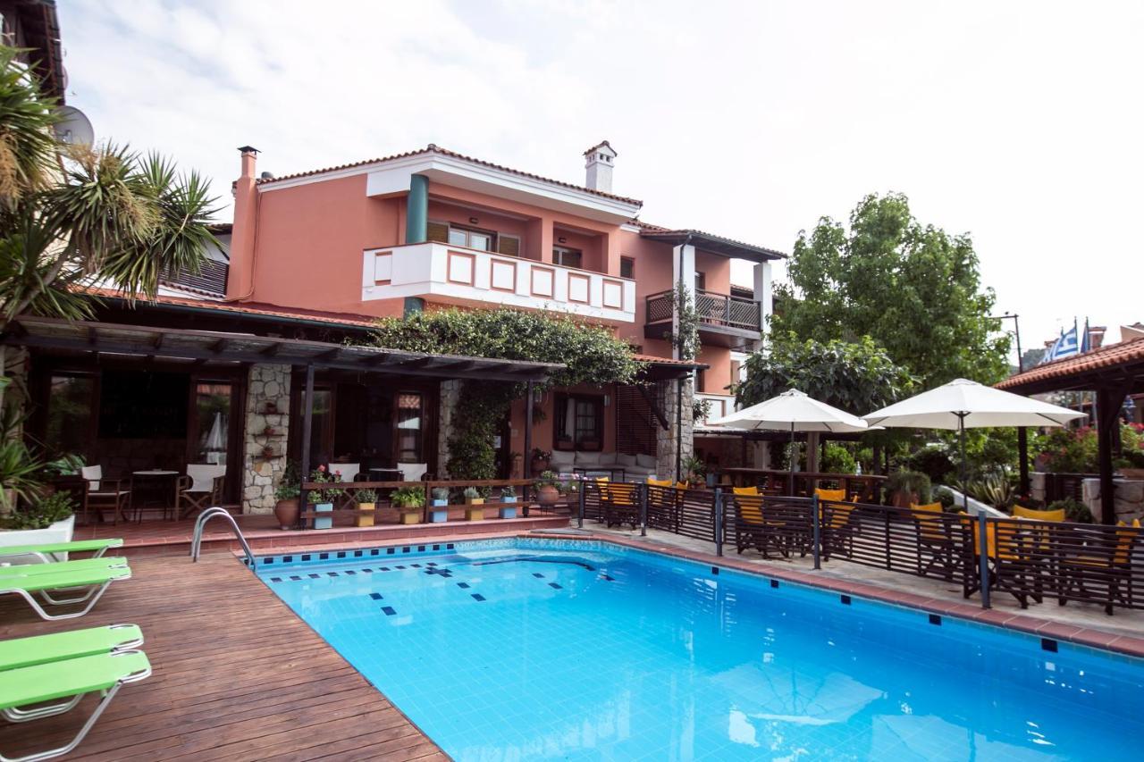 Ammon Garden Hotel Pefkochori Eksteriør billede
