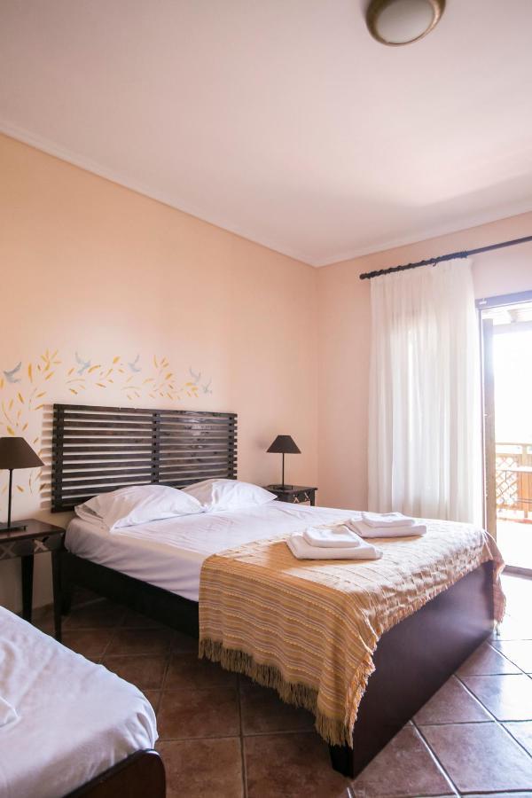 Ammon Garden Hotel Pefkochori Eksteriør billede