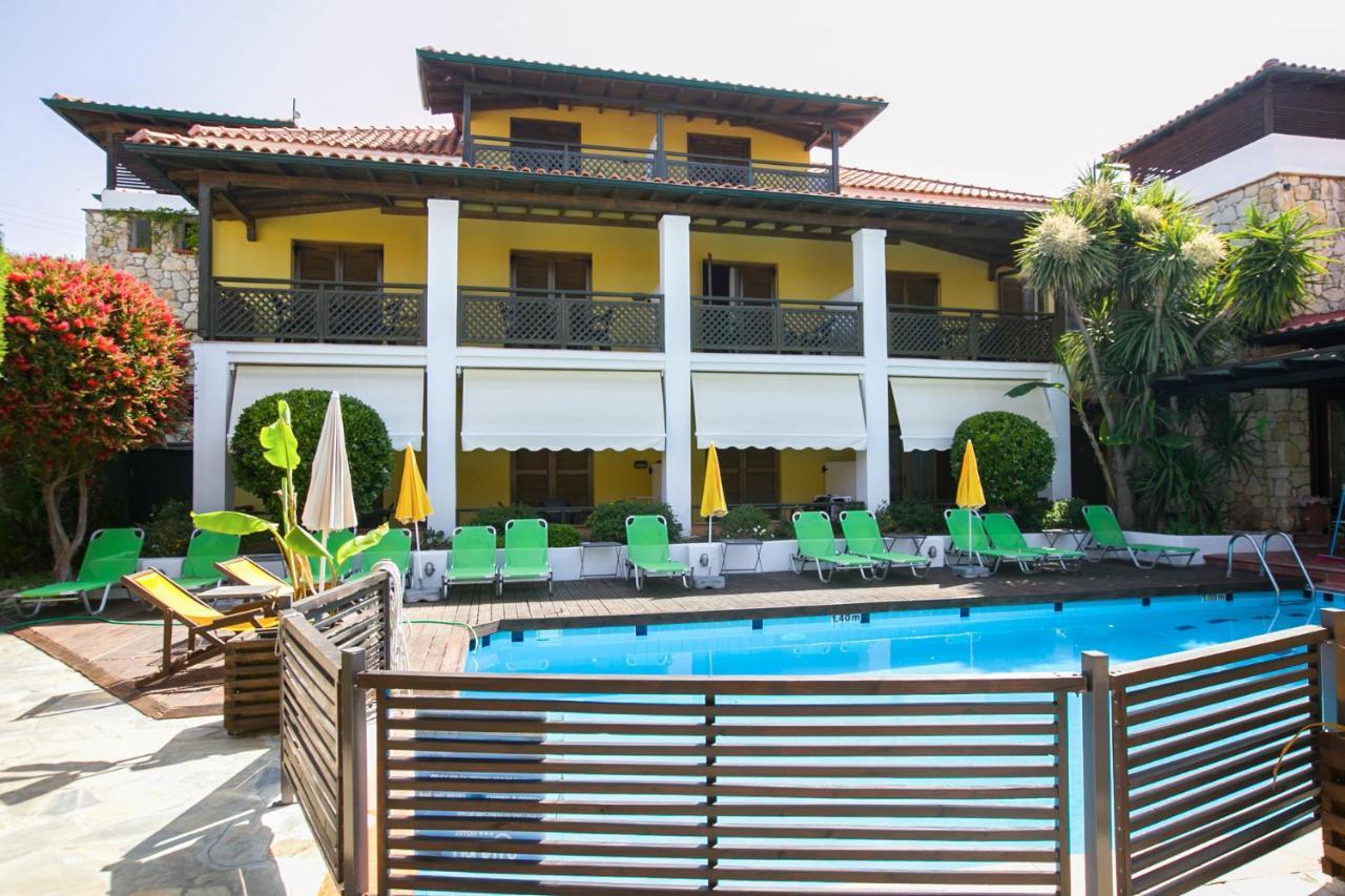 Ammon Garden Hotel Pefkochori Eksteriør billede