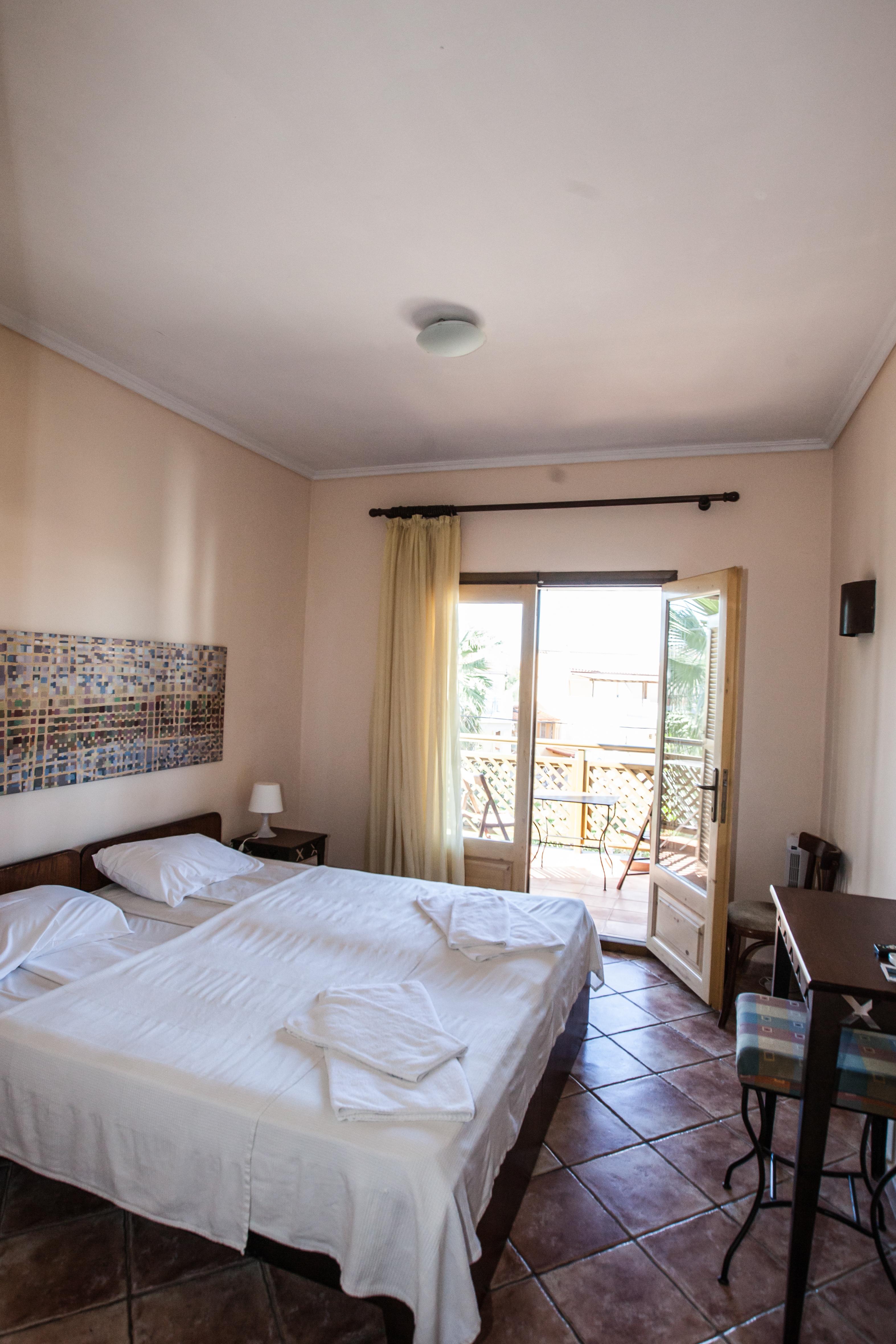 Ammon Garden Hotel Pefkochori Eksteriør billede