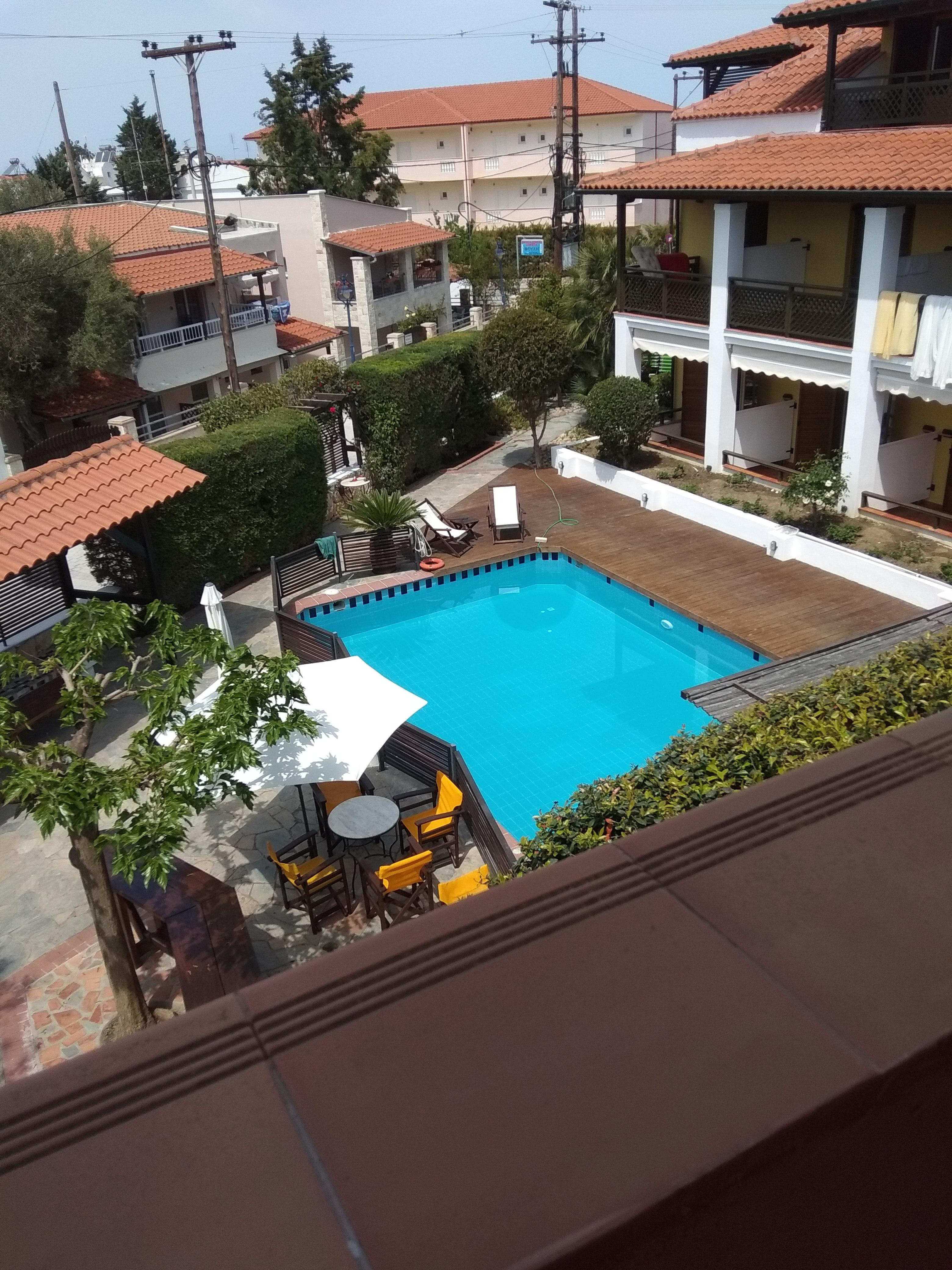 Ammon Garden Hotel Pefkochori Eksteriør billede