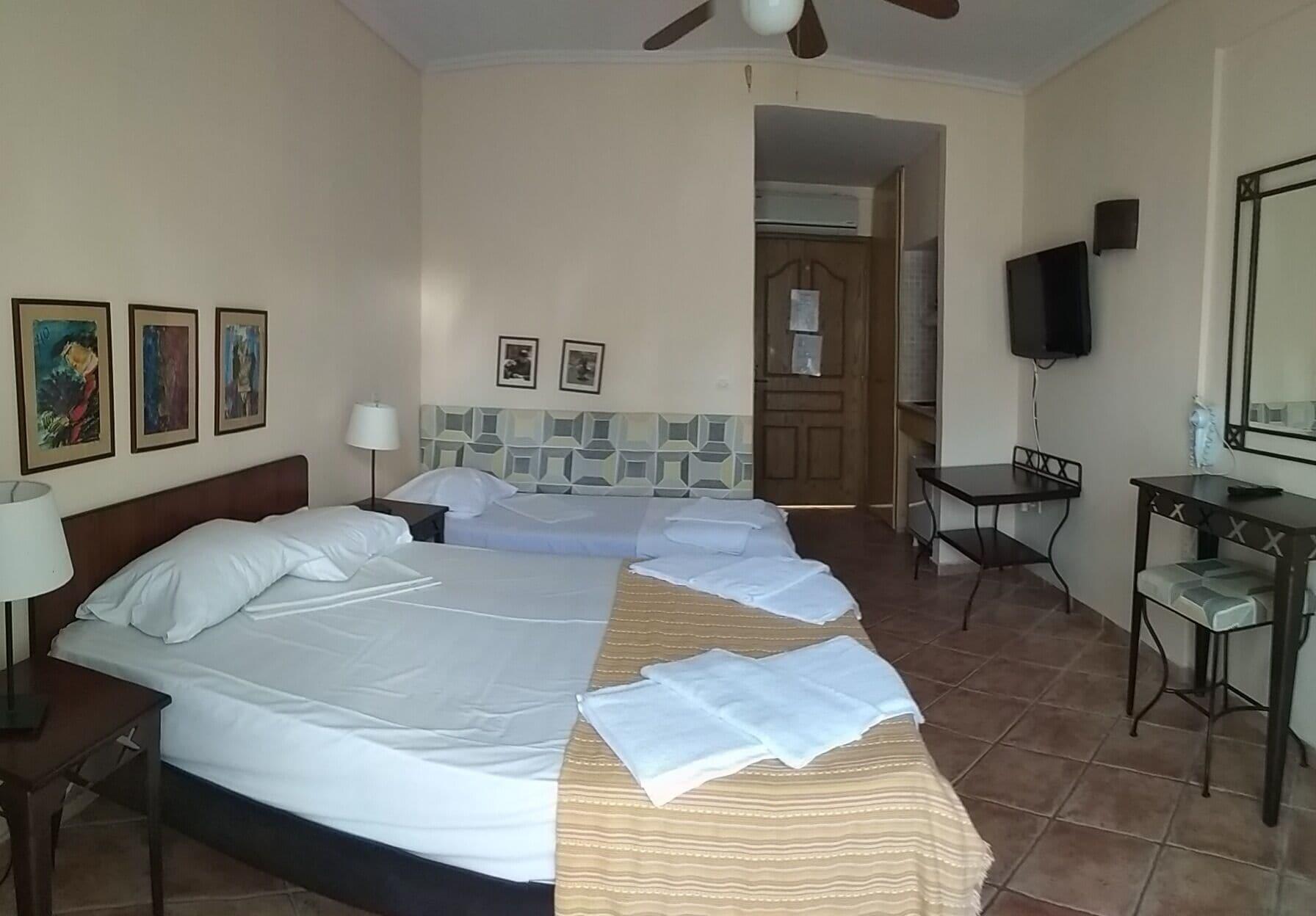 Ammon Garden Hotel Pefkochori Eksteriør billede