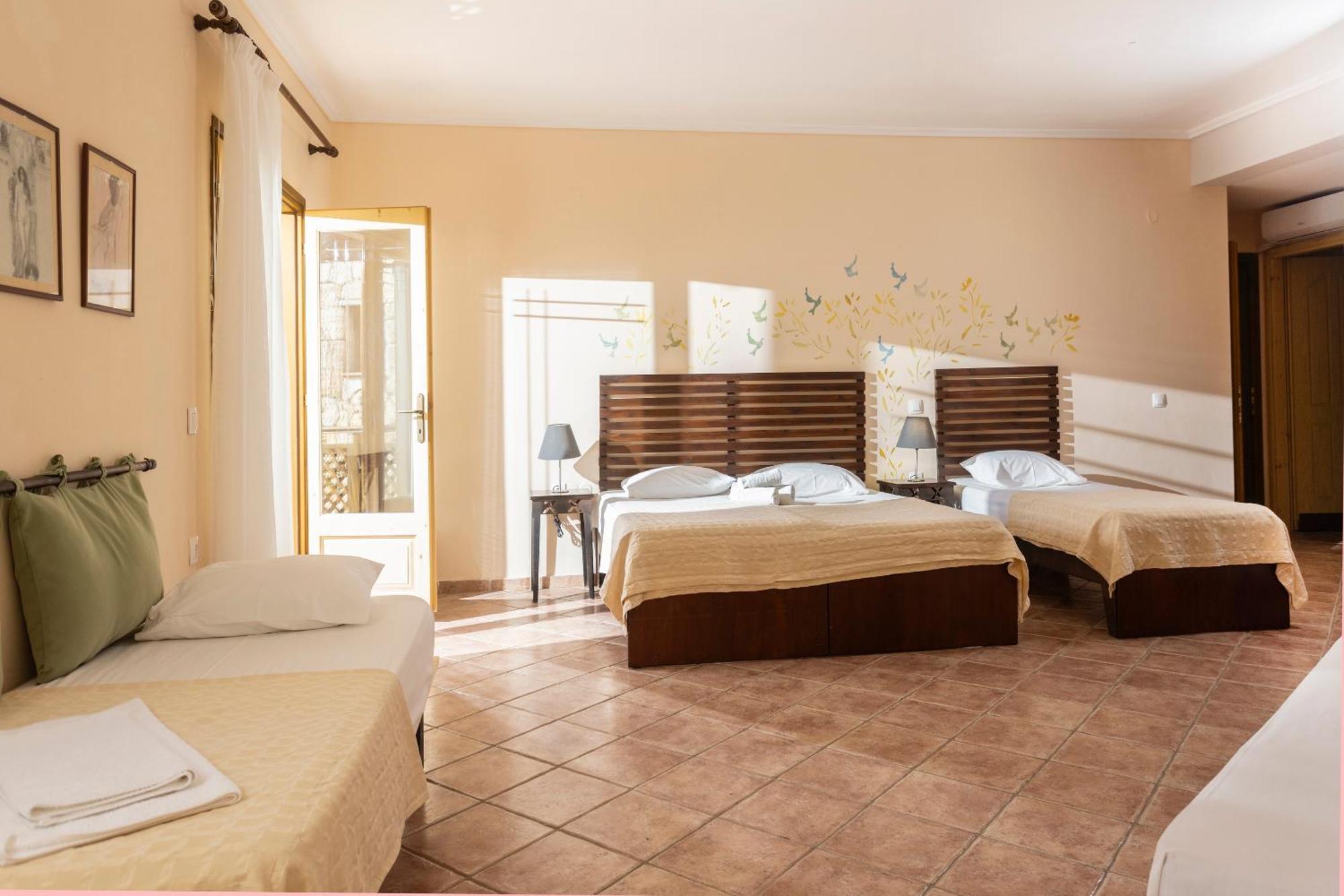Ammon Garden Hotel Pefkochori Eksteriør billede