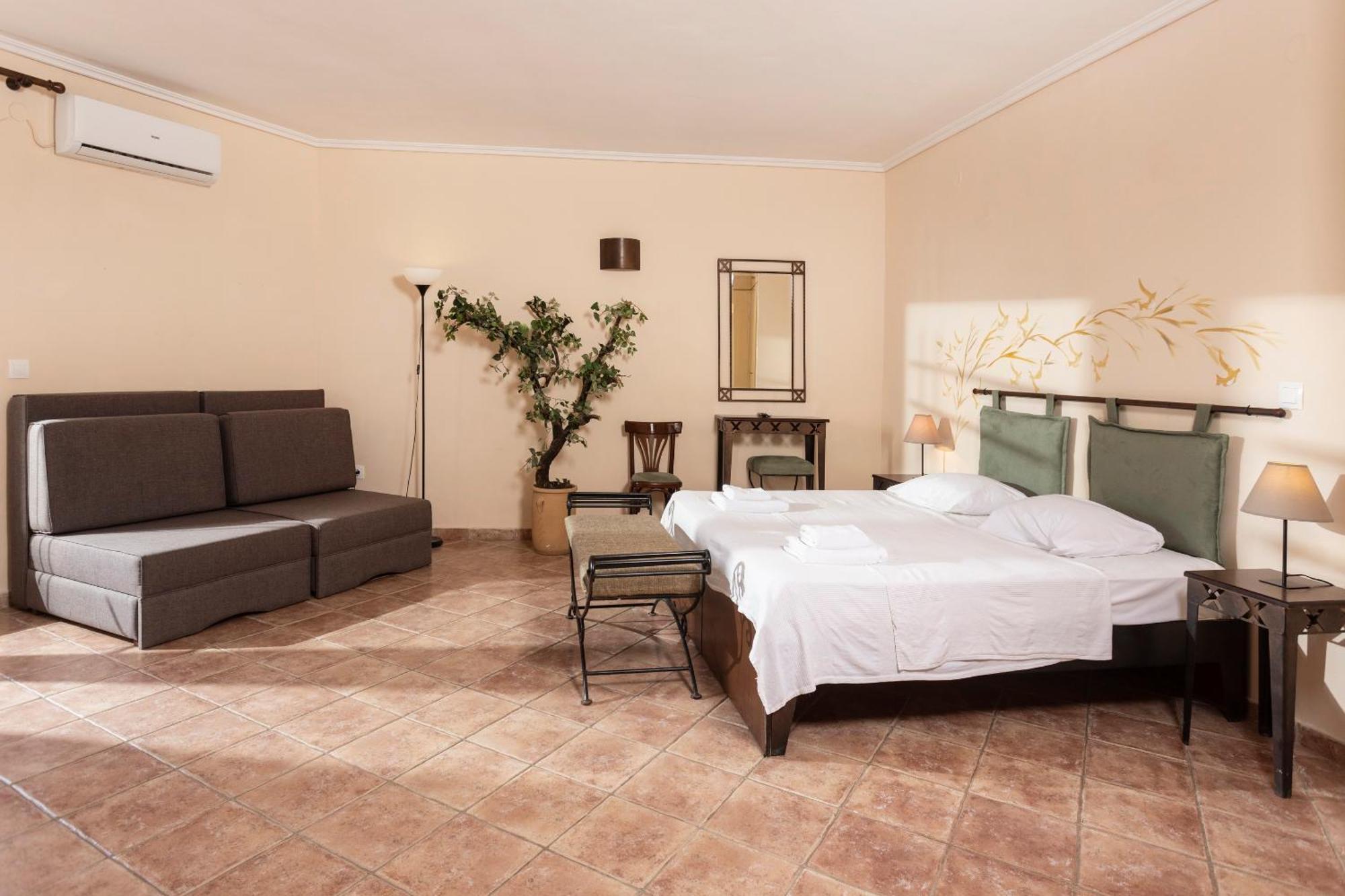 Ammon Garden Hotel Pefkochori Eksteriør billede