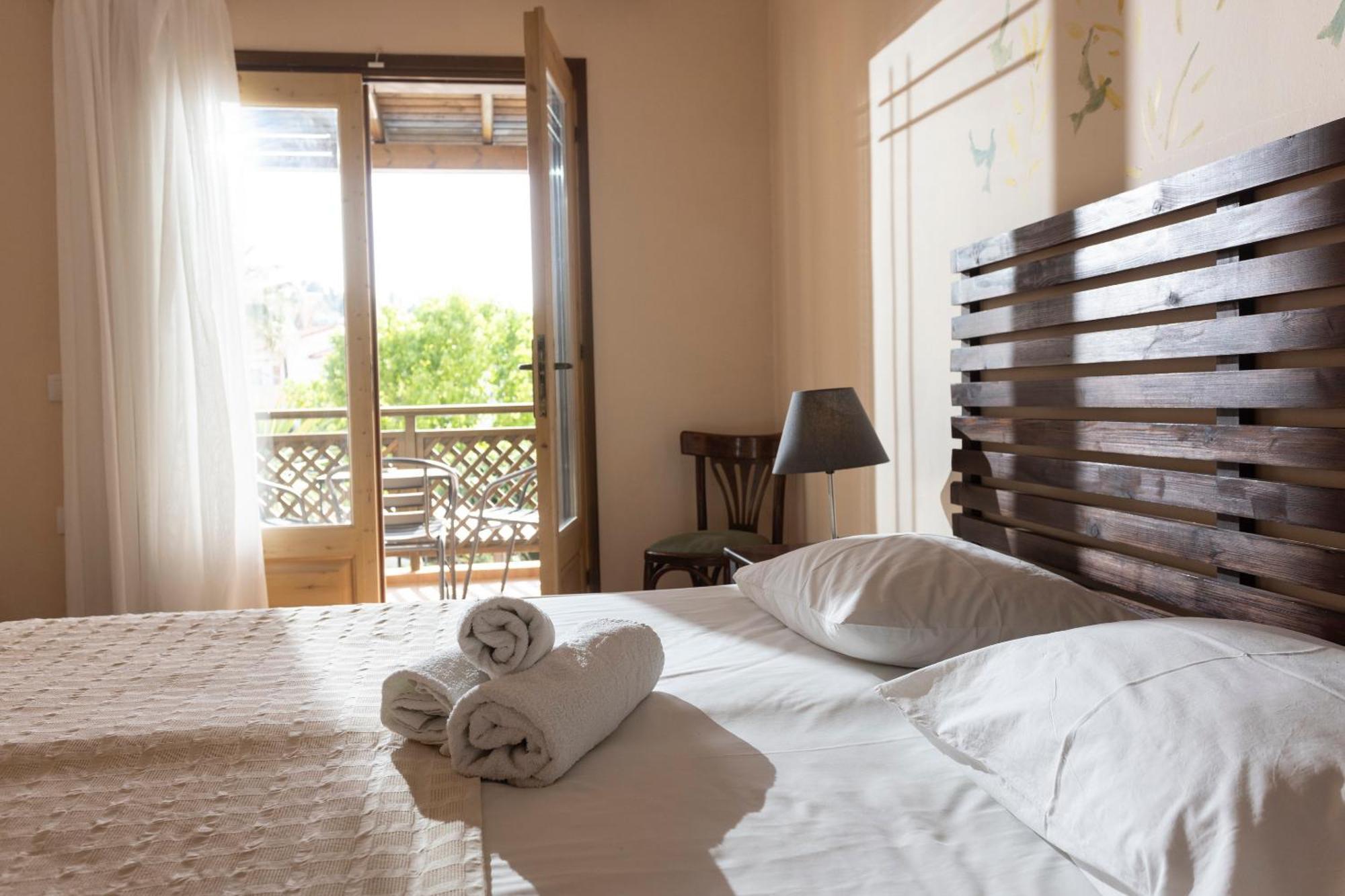 Ammon Garden Hotel Pefkochori Eksteriør billede